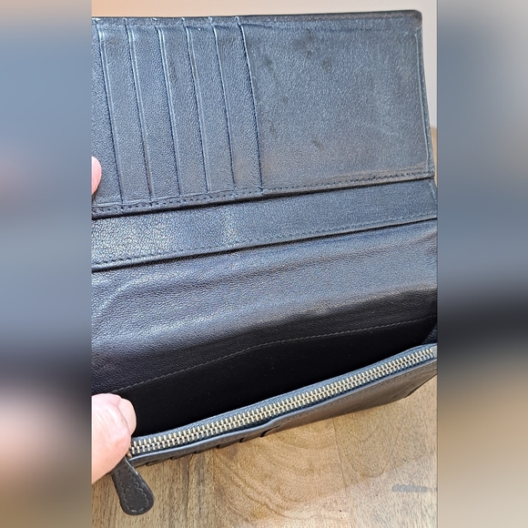 Bottega Veneta Intrecciato Multi Color Fold Over Wallet - Picture 10 of 15